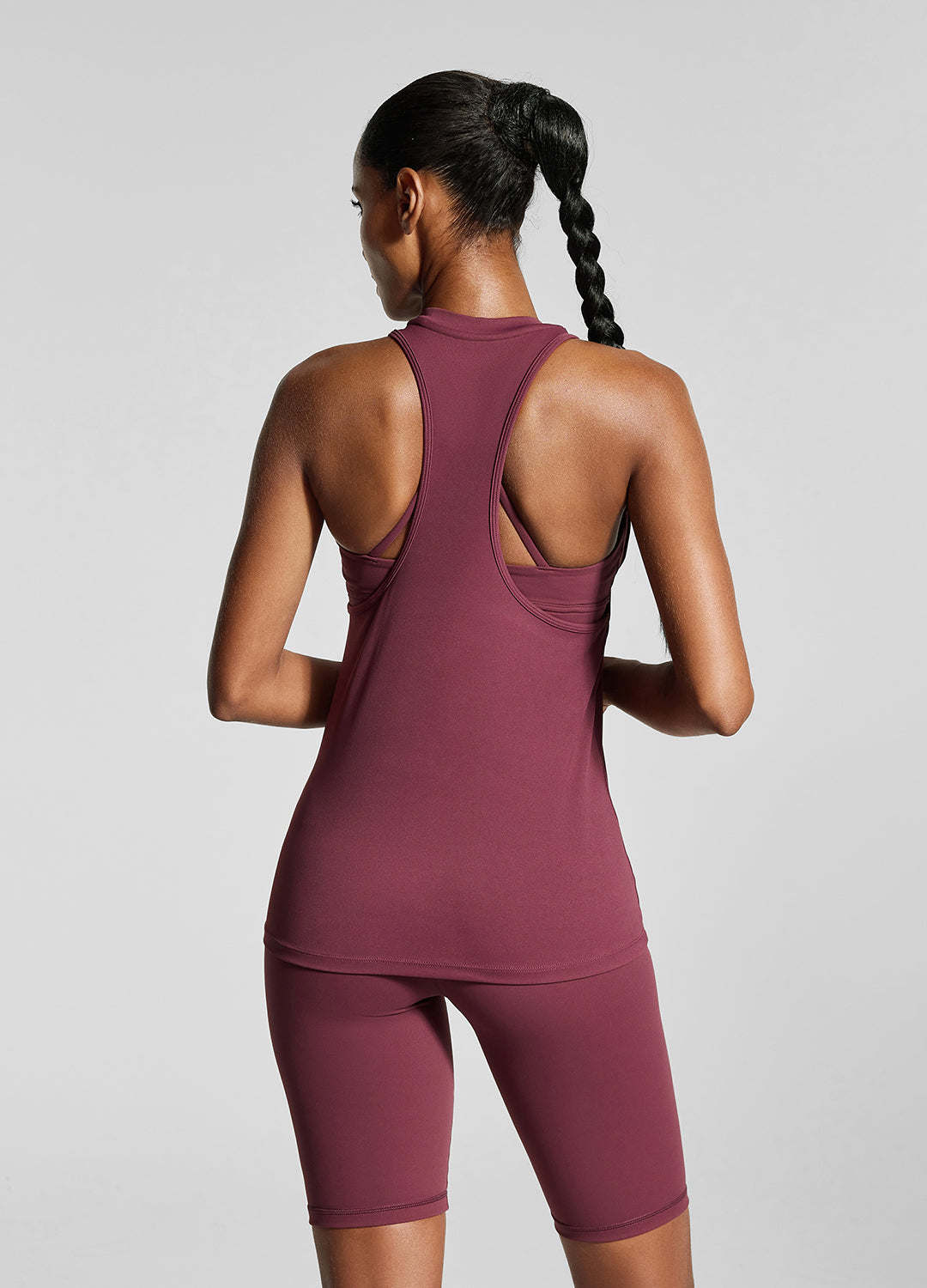 Burgundy Tank Top - Burgundy - Image 2