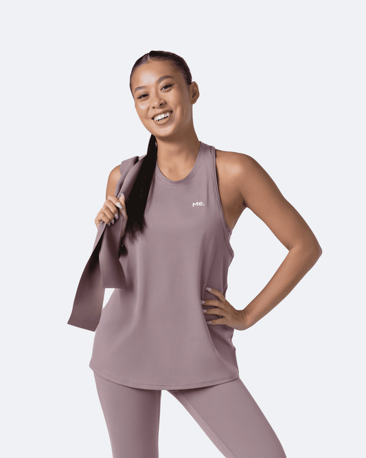 Dusty Pink Tank Top - Dusty Pink - Image 1