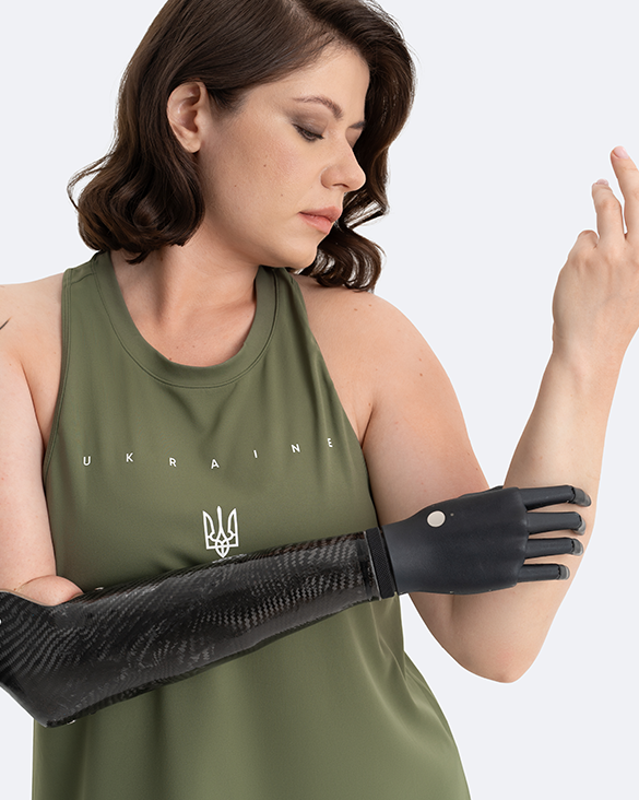 Tank Top | Creating Power Within - Khaki Green - Image 10